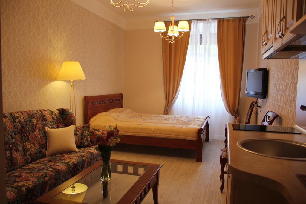 Vilnius Symphony Apartments Chambre photo